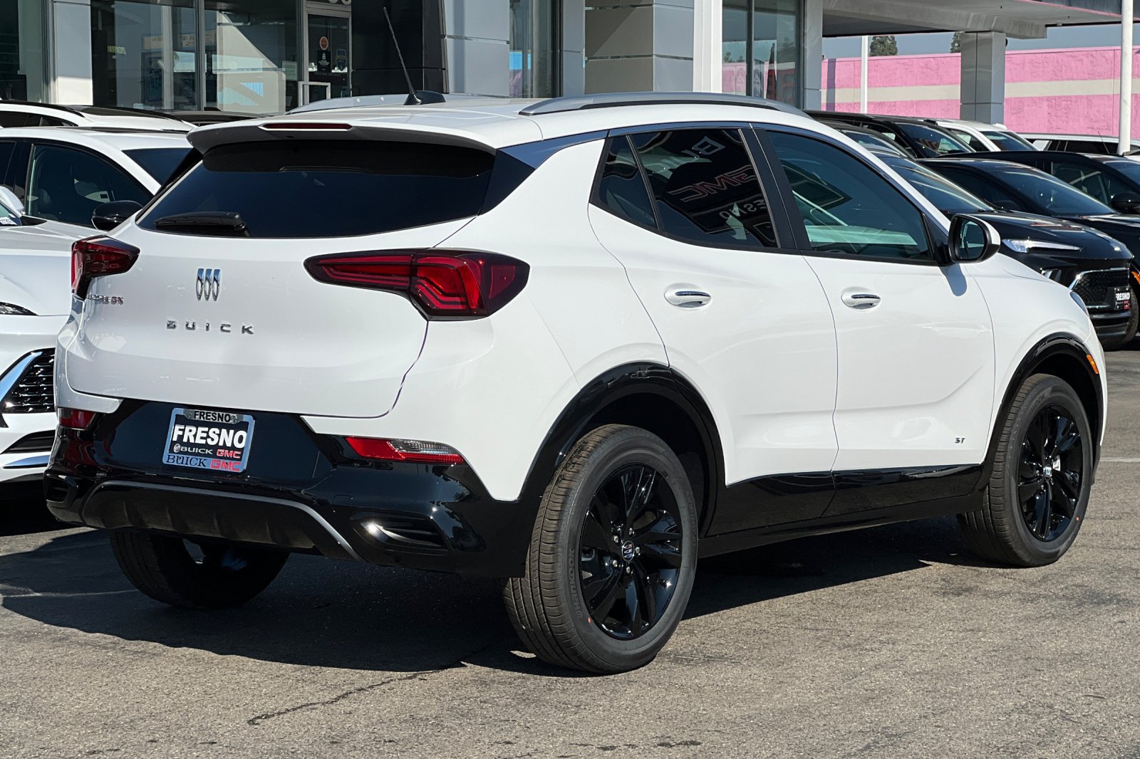 New 2026 Buick Encore GX Sport Touring FWD image 4