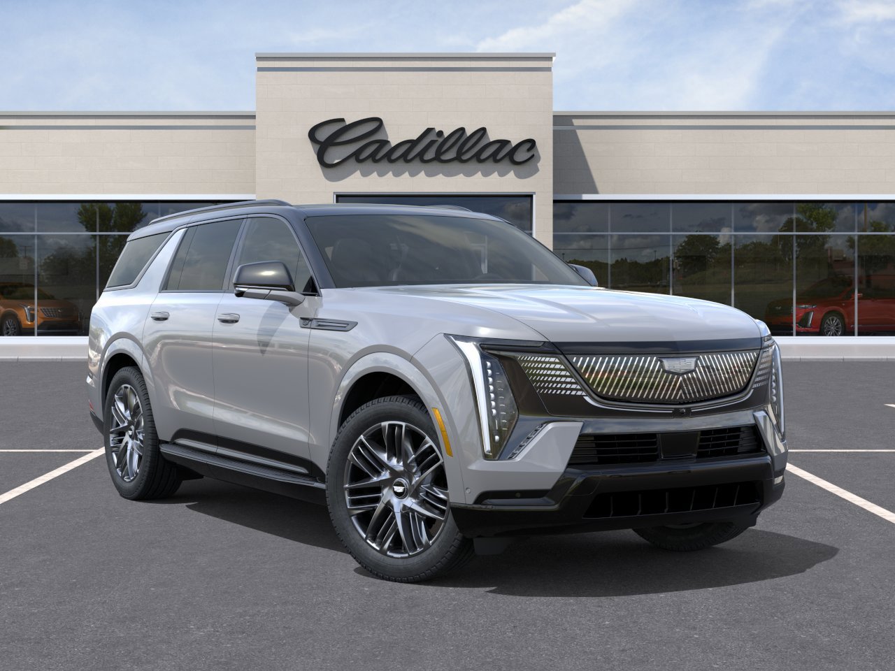 New 2026 Cadillac Escalade IQL Sport 1 w/ LPO, ONYX Package AWD/4WD image 7