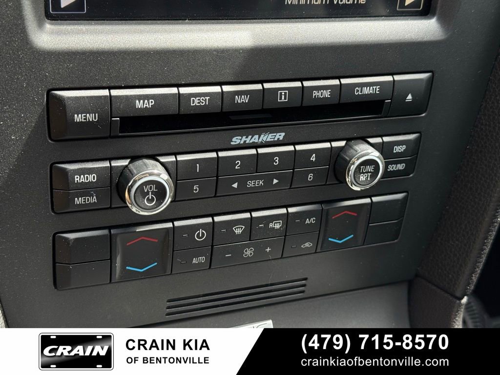 Used 2012 Ford Mustang Shelby GT500 w/ SVT Performance Pkg image 15