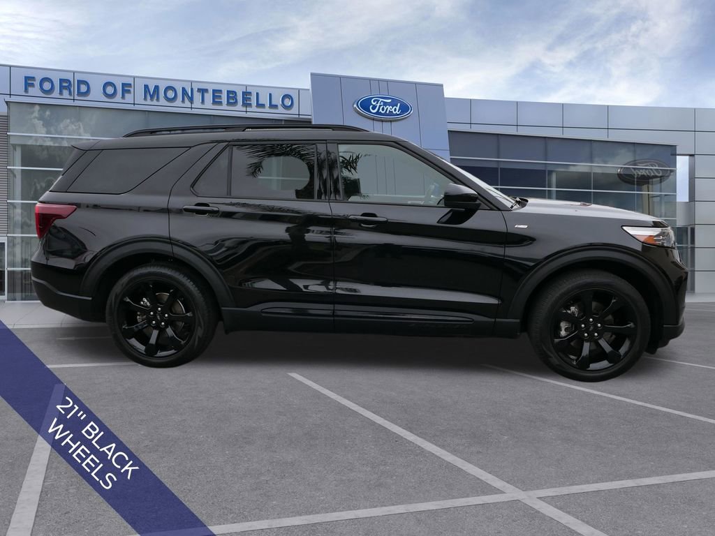 Used 2023 Ford Explorer ST-Line w/ Class IV Trailer Tow Package RWD image 2