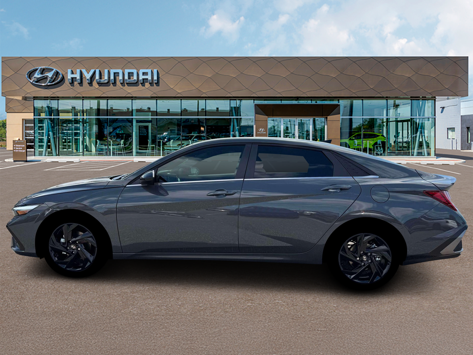 New 2026 Hyundai Elantra SEL Sport Premium FWD image 3