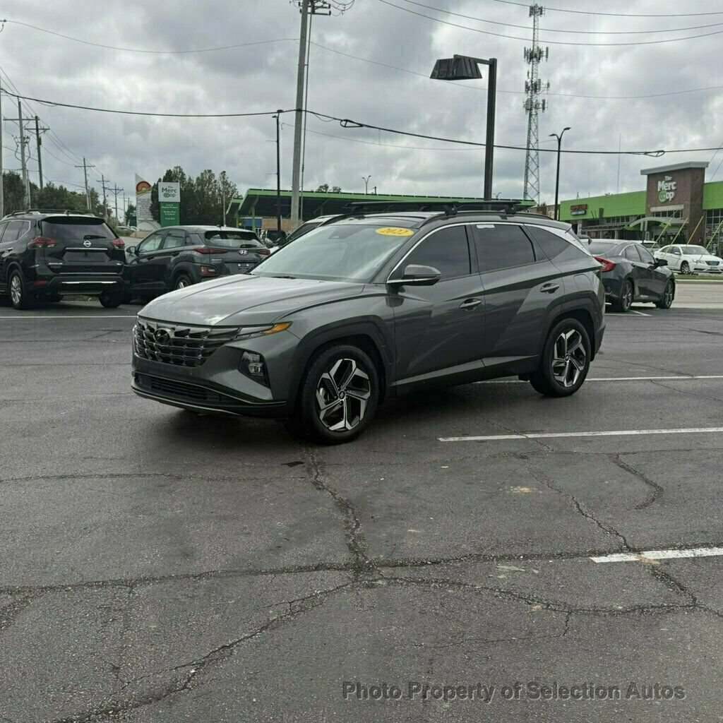 Used 2022 Hyundai Tucson Limited w/ Winter Package FWD image 6