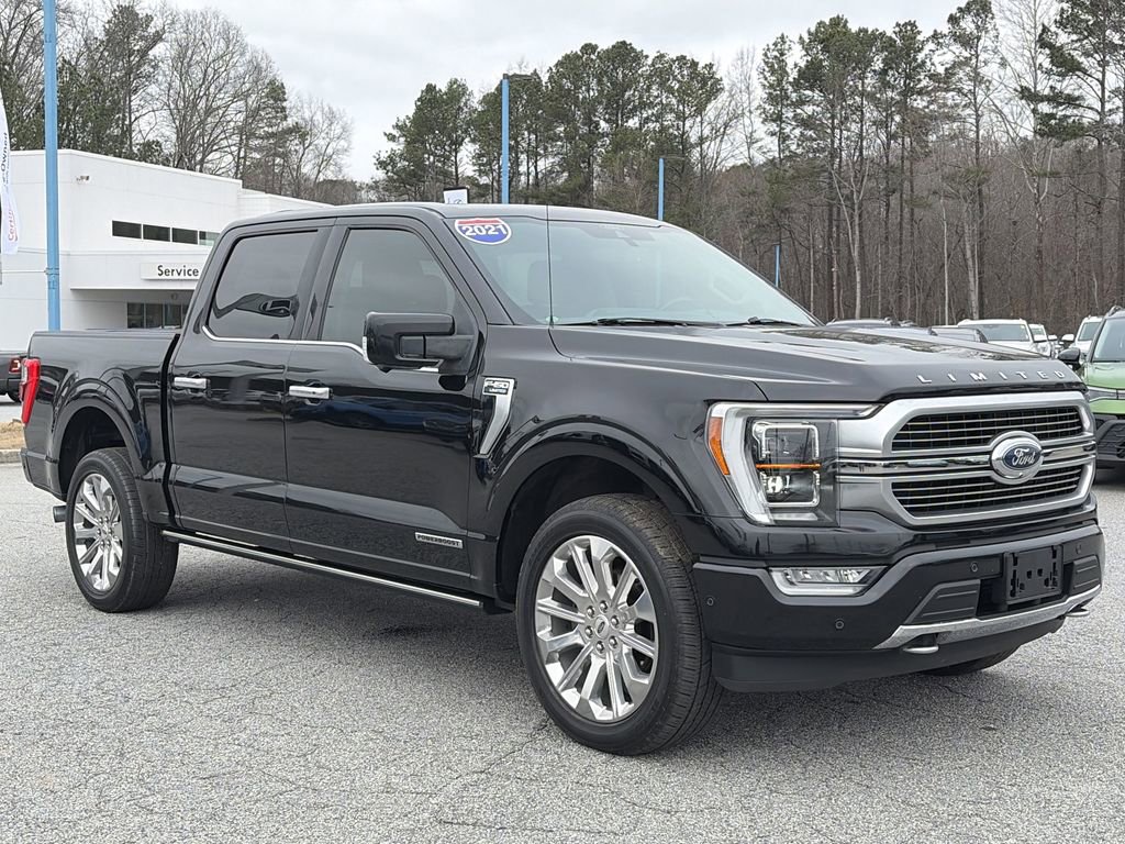 Used 2021 Ford F150 Limited image 31