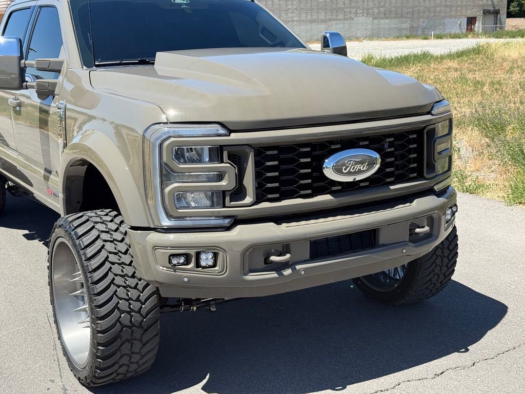 Used 2026 Ford F450 King Ranch w/ Chrome Package AWD/4WD image 3