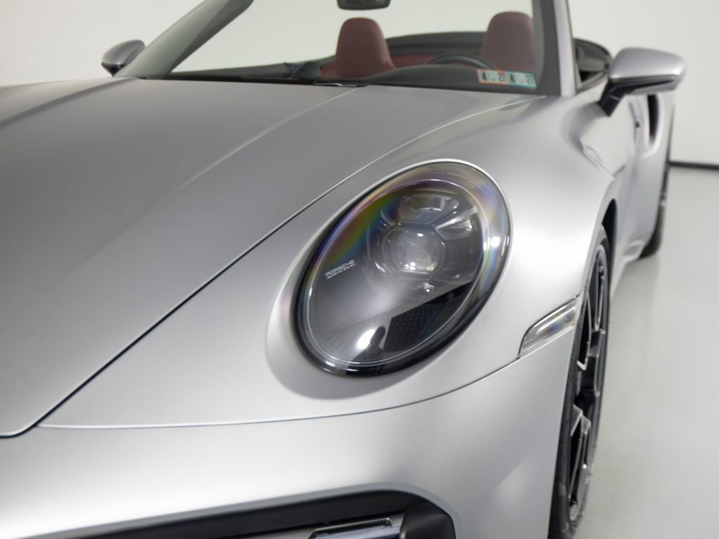 Certified 2021 Porsche 911 Turbo S AWD/4WD image 46