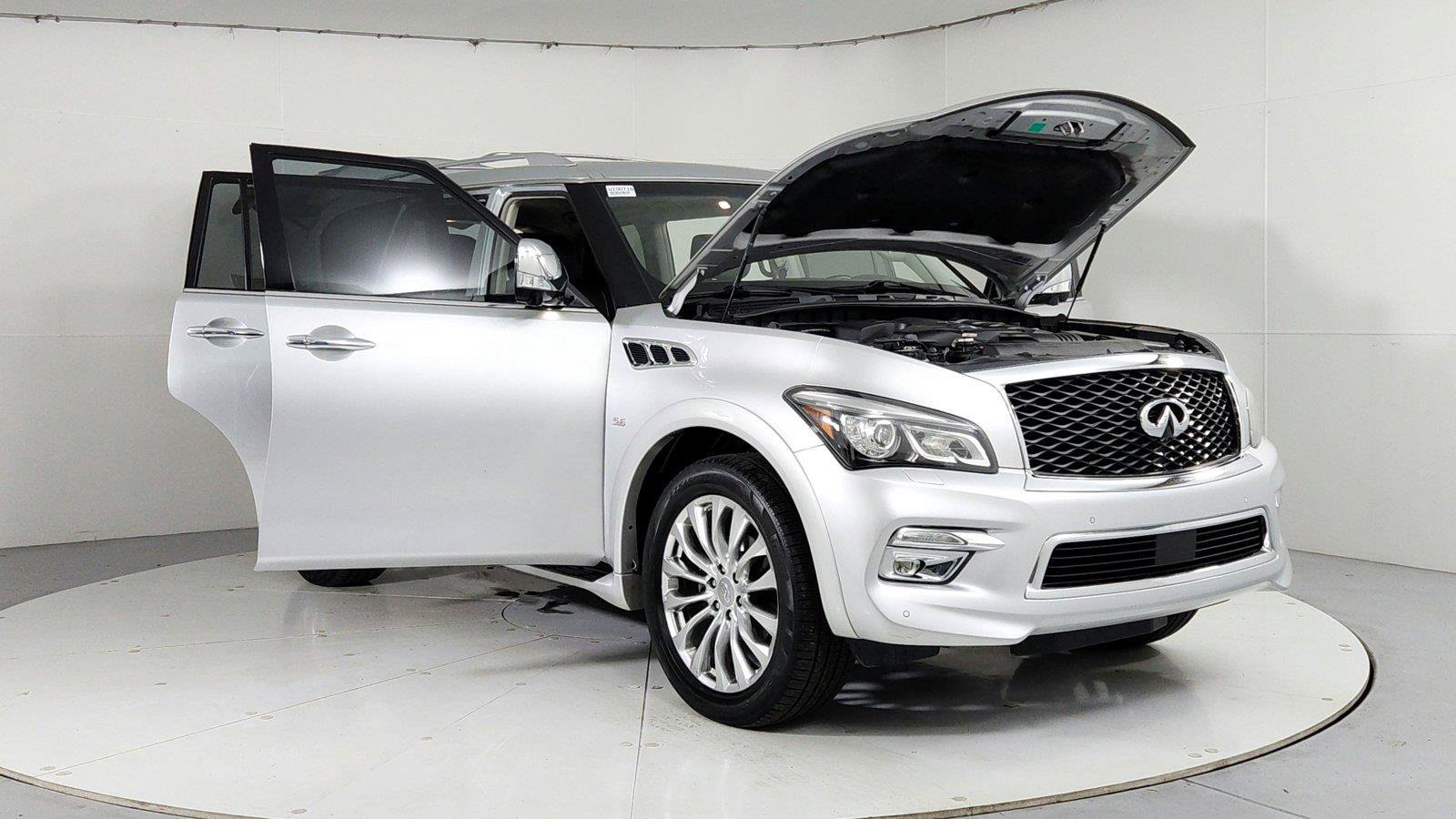 Used 2016 INFINITI QX80 4WD w/ Deluxe Technology Package image 9