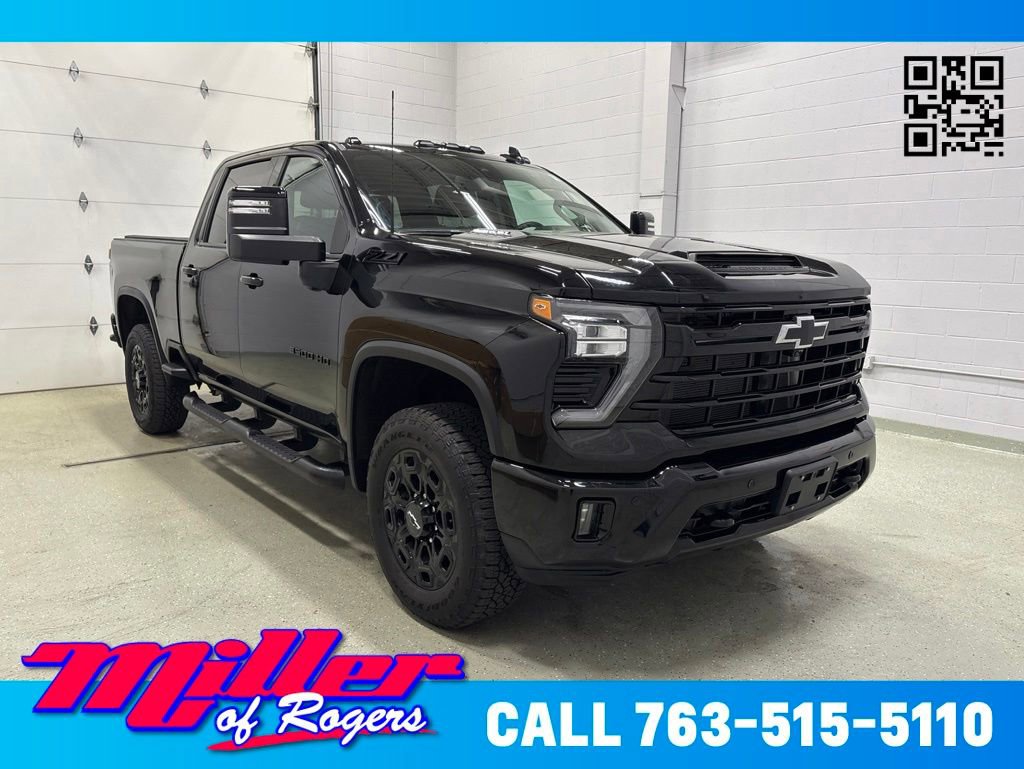 Used 2024 Chevrolet Silverado 3500 LTZ w/ LTZ Plus Package