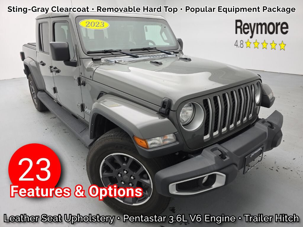 Used 2023 Jeep Gladiator Overland w/ Popular Equipment Package AWD/4WD image 1