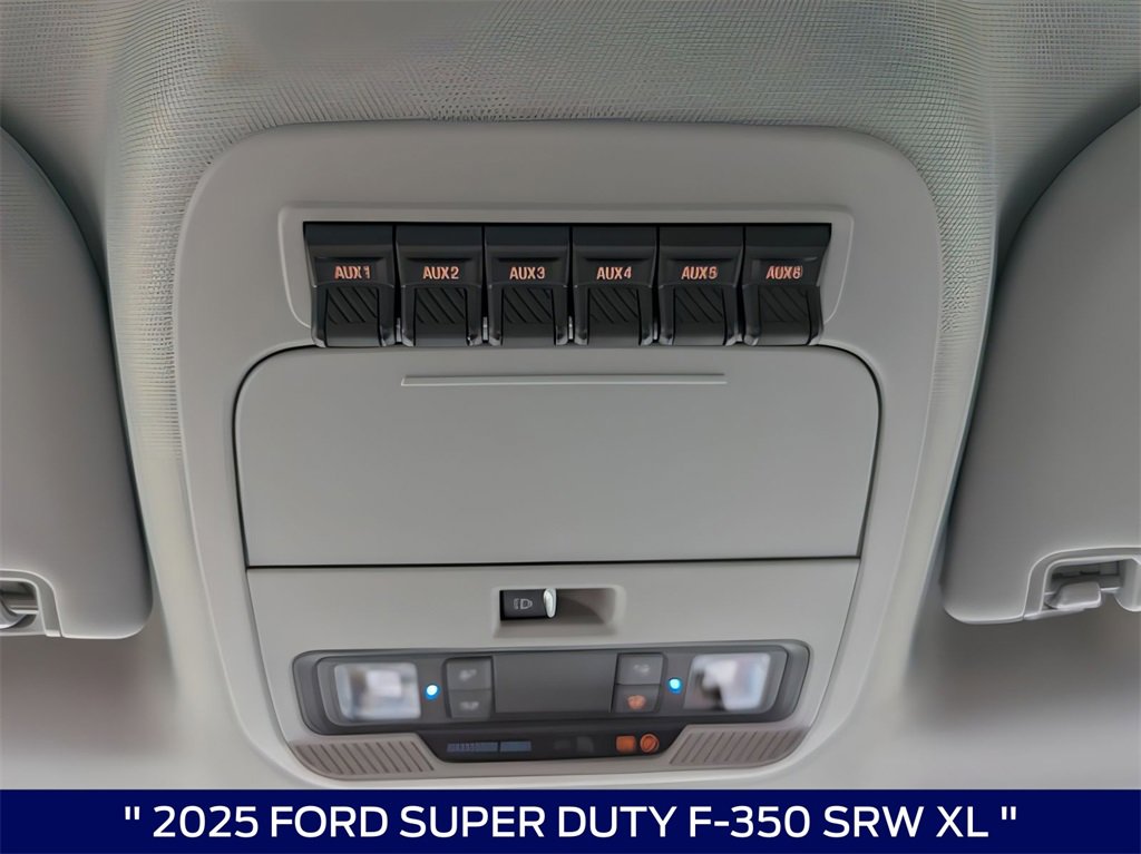 New 2025 Ford F350 XL w/ STX Appearance Package image 26