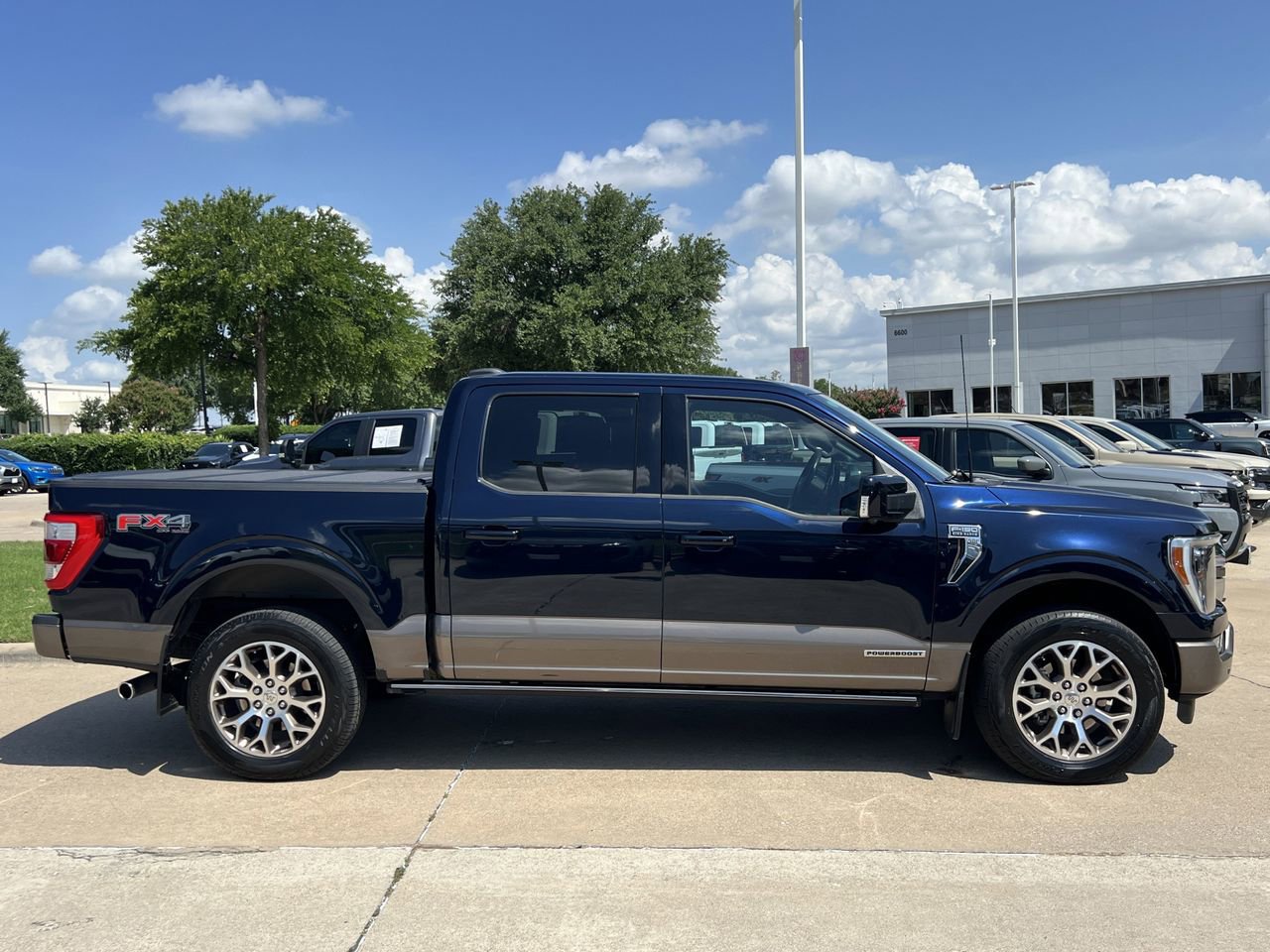 Used 2023 Ford F150 King Ranch w/ Equipment Group 601A High AWD/4WD image 3