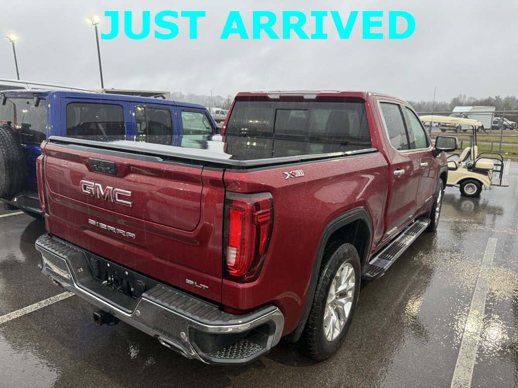 Used 2019 GMC Sierra 1500 SLT w/ SLT Premium Plus Package image 3