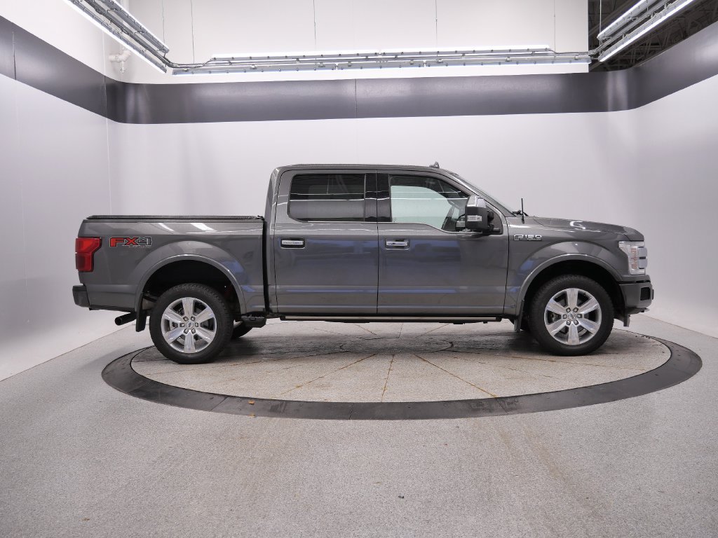 Used 2019 Ford F150 Platinum w/ Equipment Group 701A Luxury AWD/4WD image 6