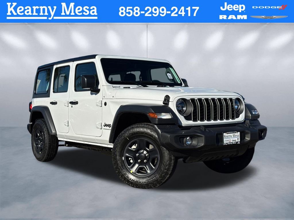 New 2026 Jeep Wrangler Sport image 1