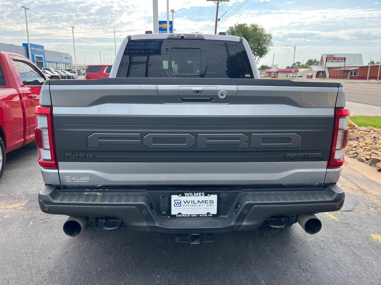 Used 2022 Ford F150 Raptor w/ Equipment Group 801A High AWD/4WD image 5