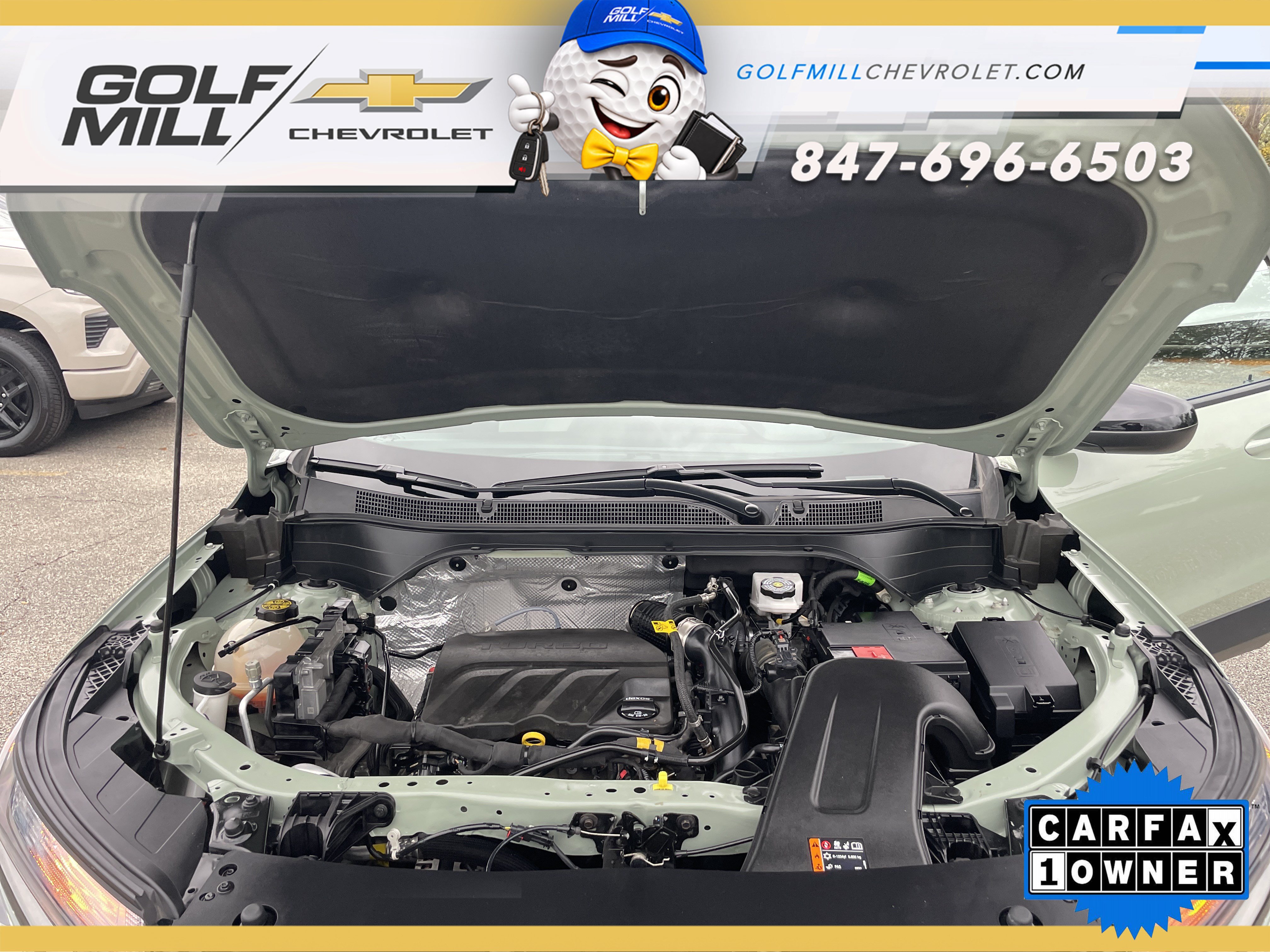 Used 2024 Chevrolet Trax RS w/ Driver Confidence Package FWD image 11