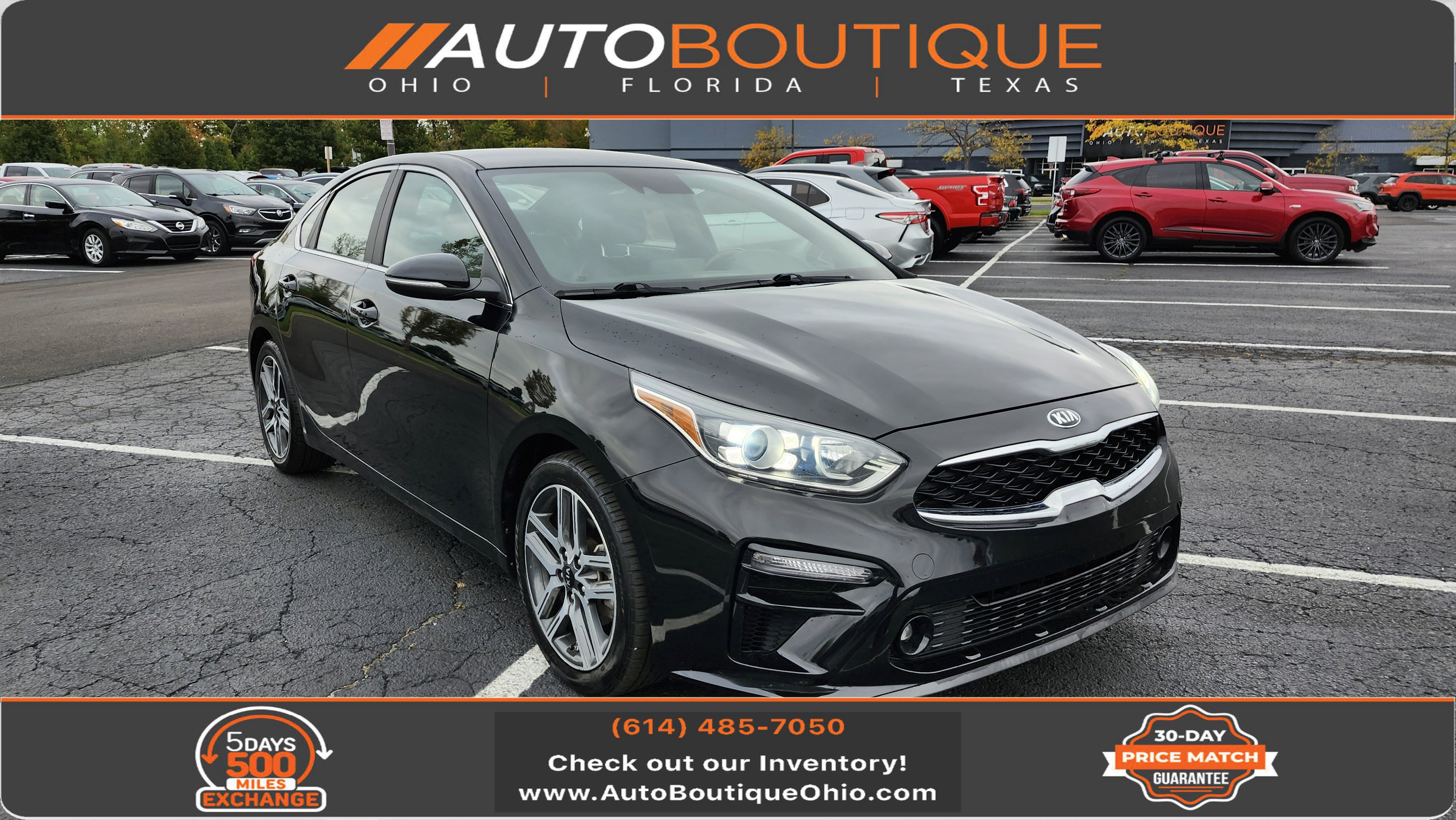 Used 2020 Kia Forte EX