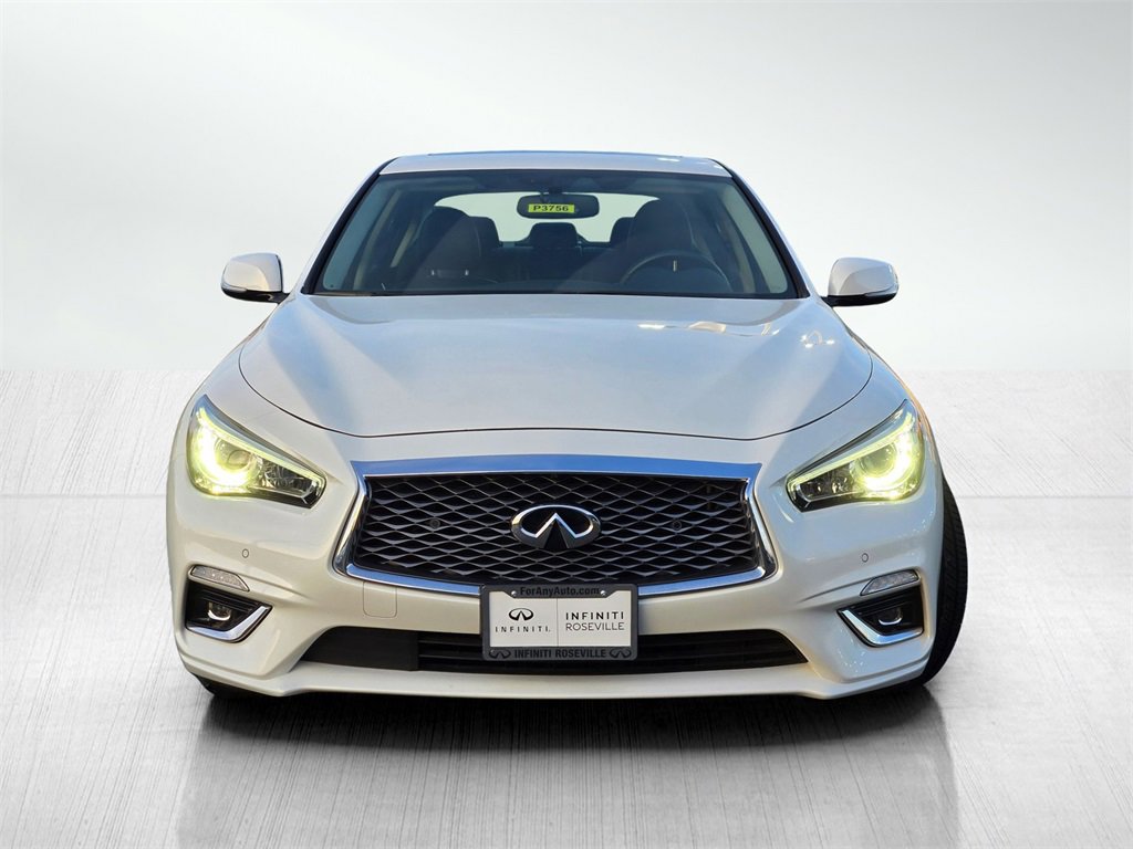 Used 2023 INFINITI Q50 Luxe w/ Cargo Package image 2