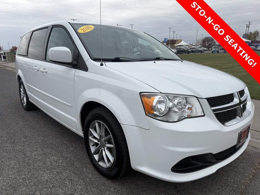Used 2016 Dodge Grand Caravan SE