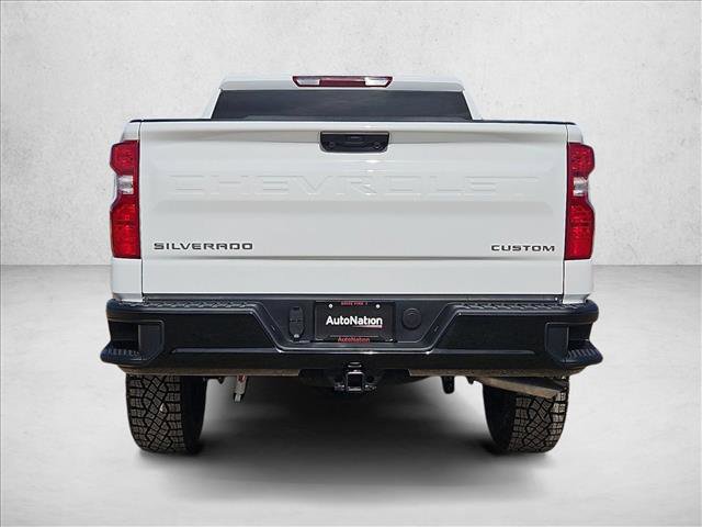New 2026 Chevrolet Silverado 1500 Custom Trail Boss image 8