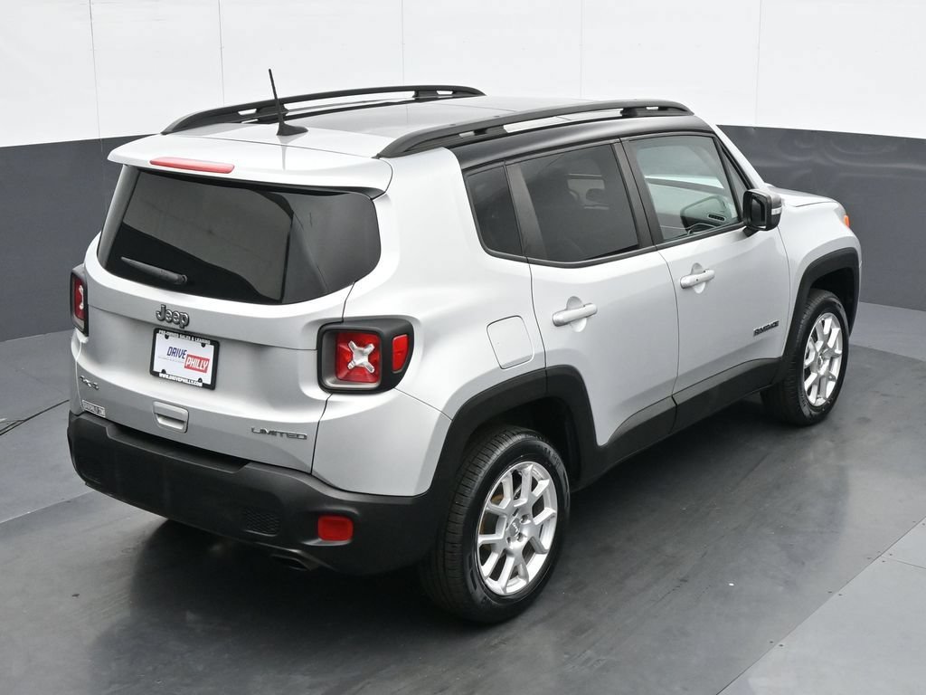 Used 2021 Jeep Renegade Limited w/ Sun & Sound Group AWD/4WD image 20