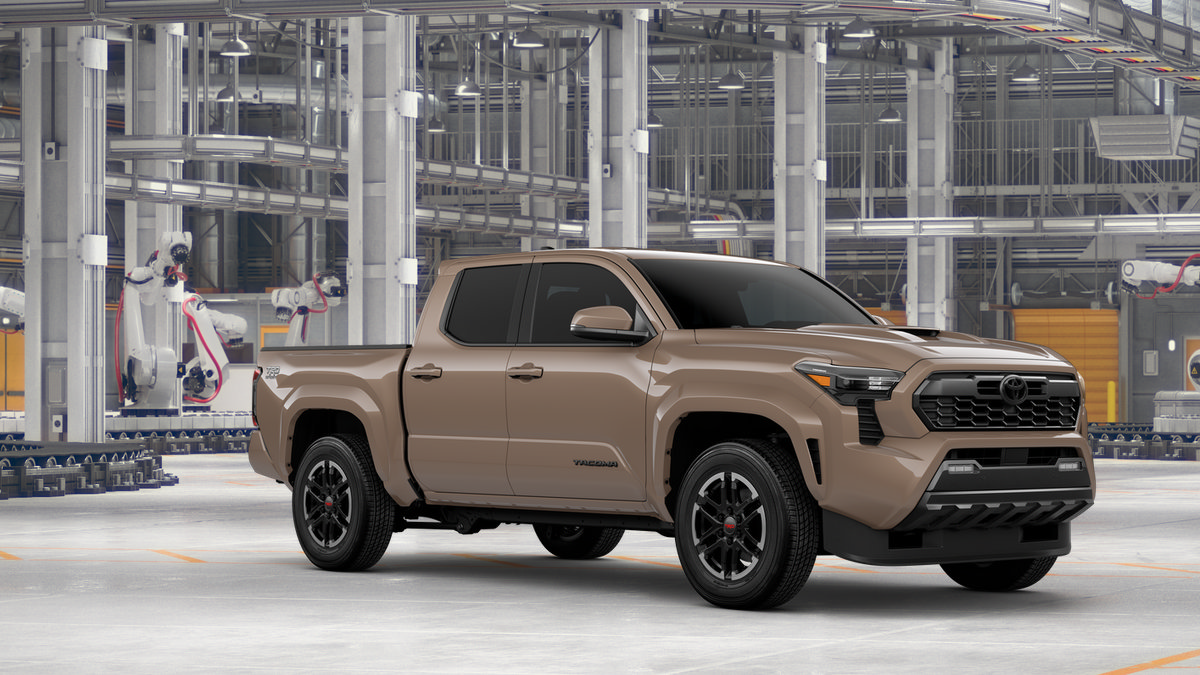 New 2026 Toyota Tacoma TRD Sport AWD/4WD image 17