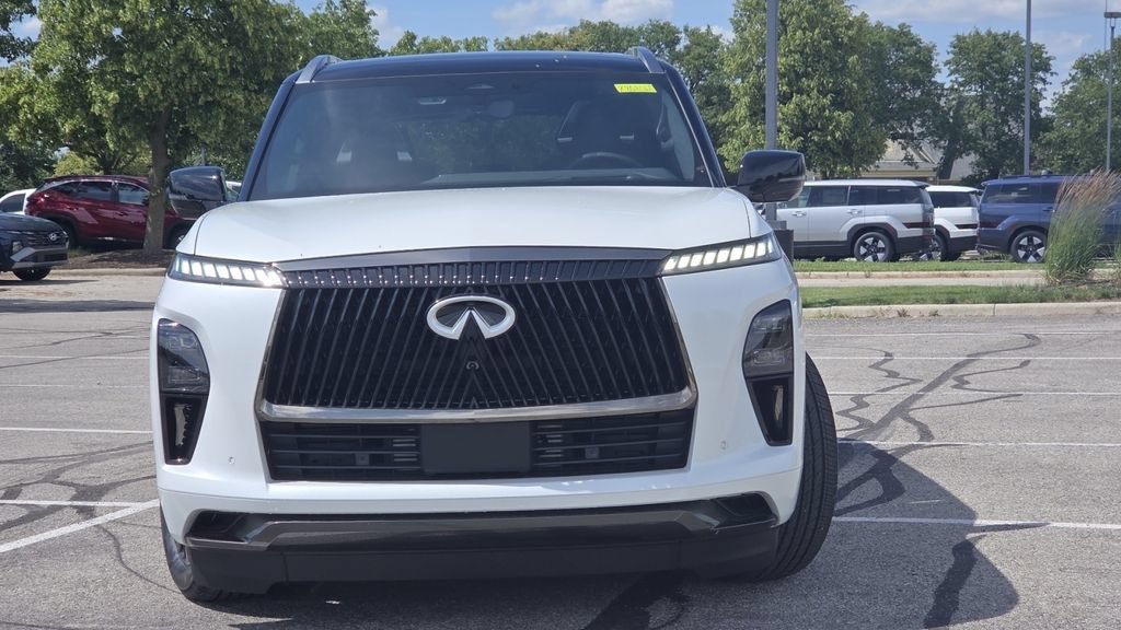 New 2026 INFINITI QX80 Autograph w/ Premium Cargo Package AWD/4WD image 3