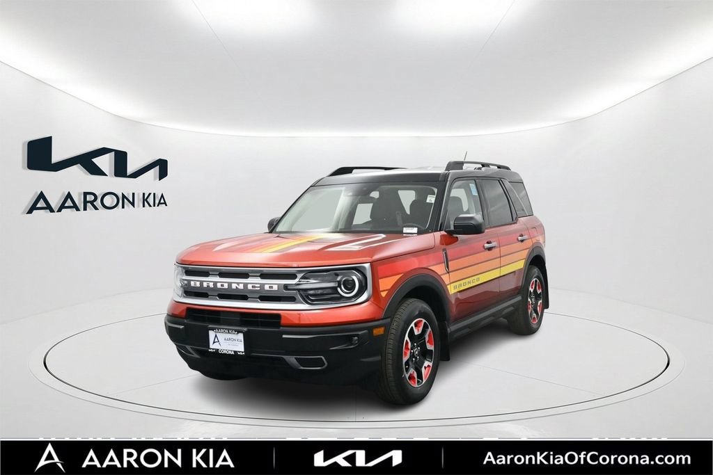 Used 2024 Ford Bronco Sport Free Wheeling w/ Convenience Package AWD/4WD image 1