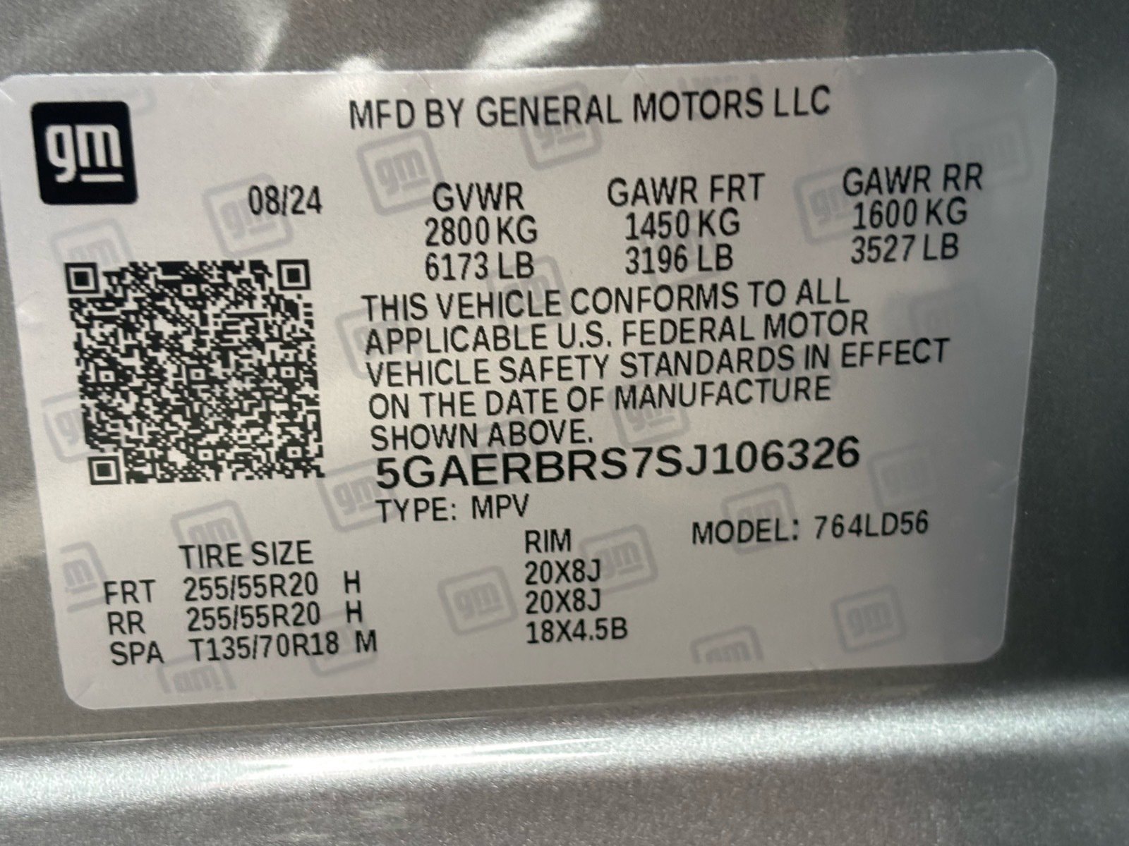 Used 2025 Buick Enclave Sport Touring image 8