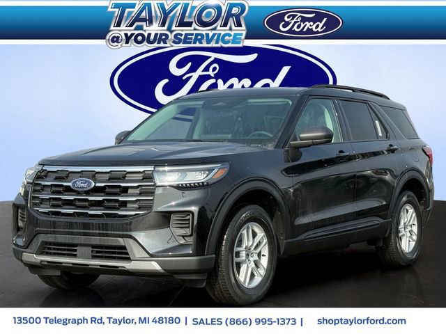 New 2026 Ford Explorer Active image 1