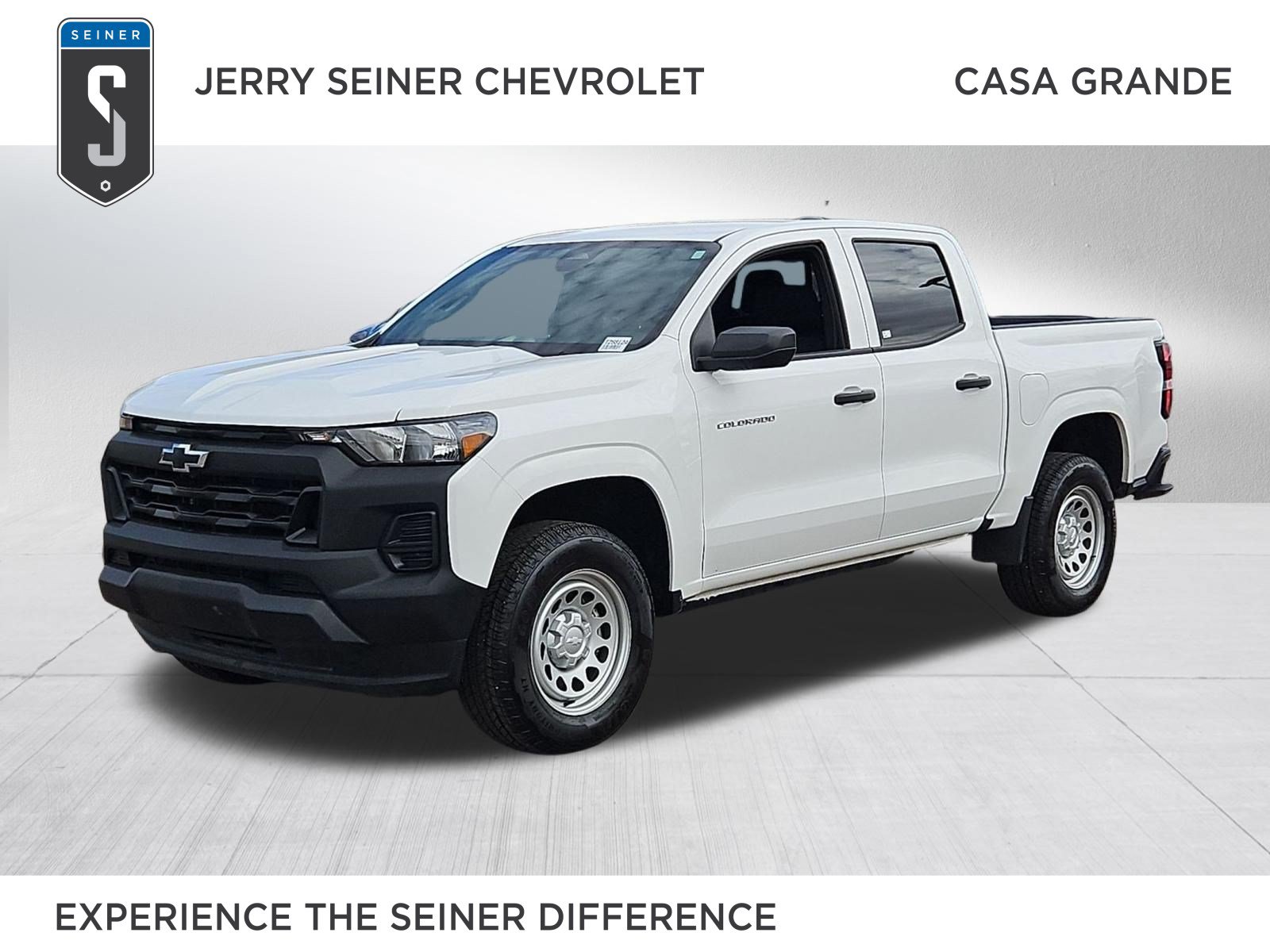Used 2025 Chevrolet Colorado W/T w/ Advanced Trailering Package RWD image 1
