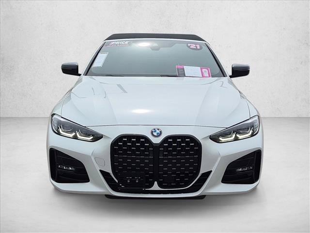 Used 2021 BMW 430i Convertible w/ M Sport Package RWD image 2