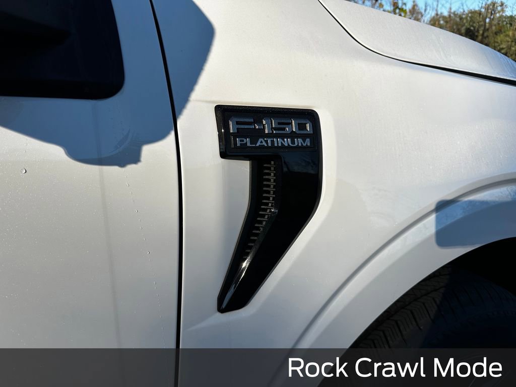 New 2025 Ford F150 Platinum w/ FX4 Off-Road Package image 16