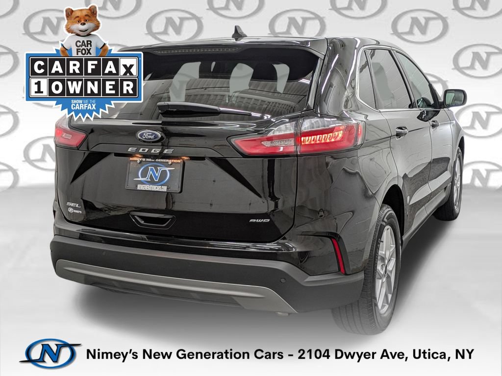 Used 2024 Ford Edge SEL AWD/4WD image 2