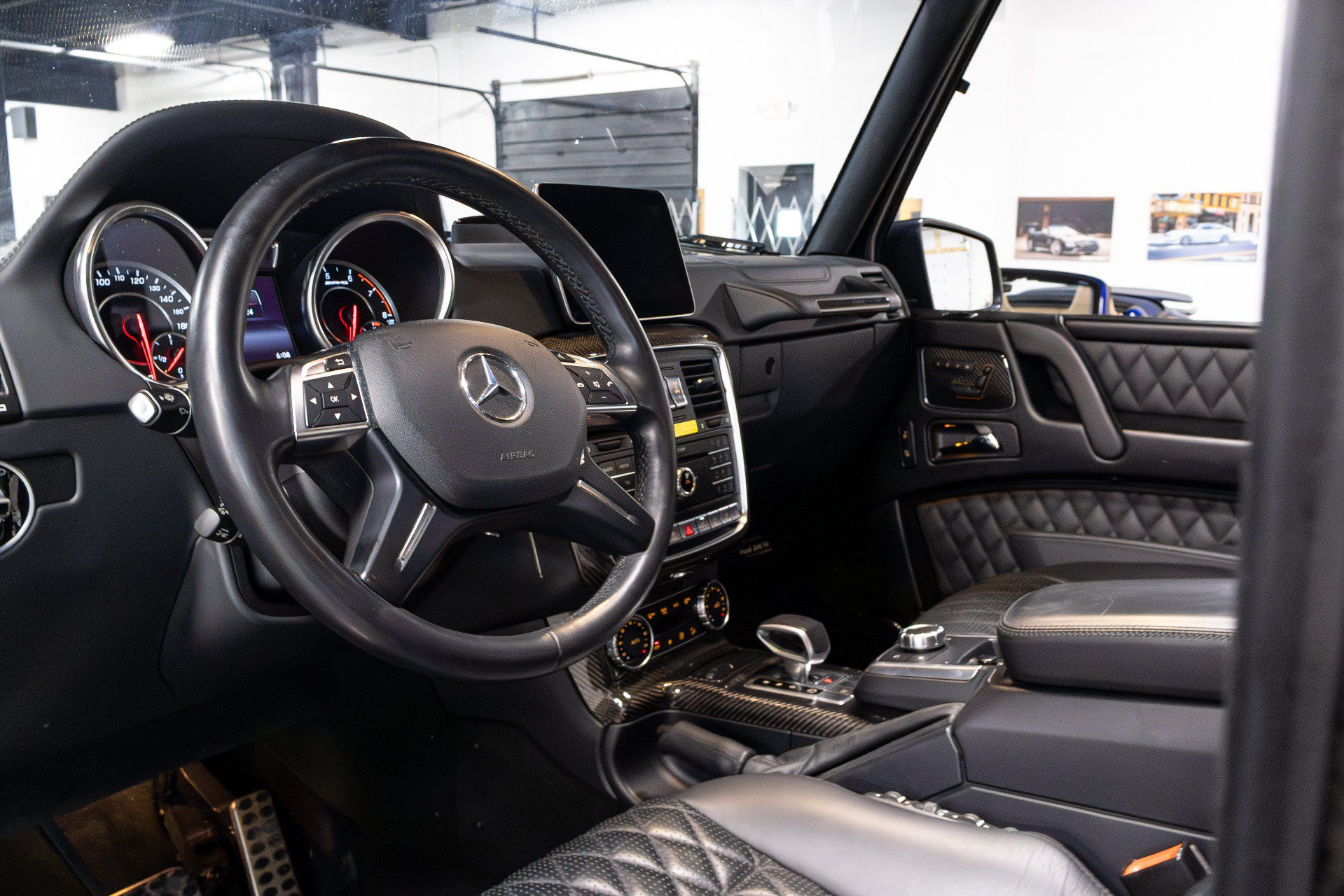 Used 2017 Mercedes-Benz G 63 AMG 4MATIC image 8