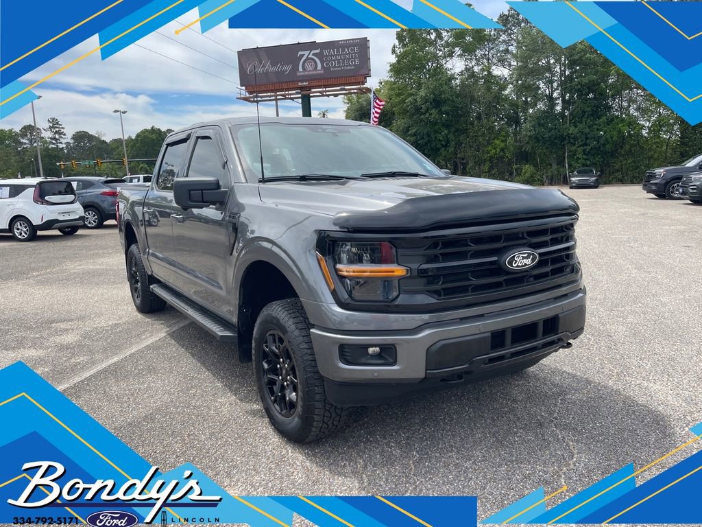 Used 2024 Ford F150 XLT w/ Equipment Group 302A MID image 1
