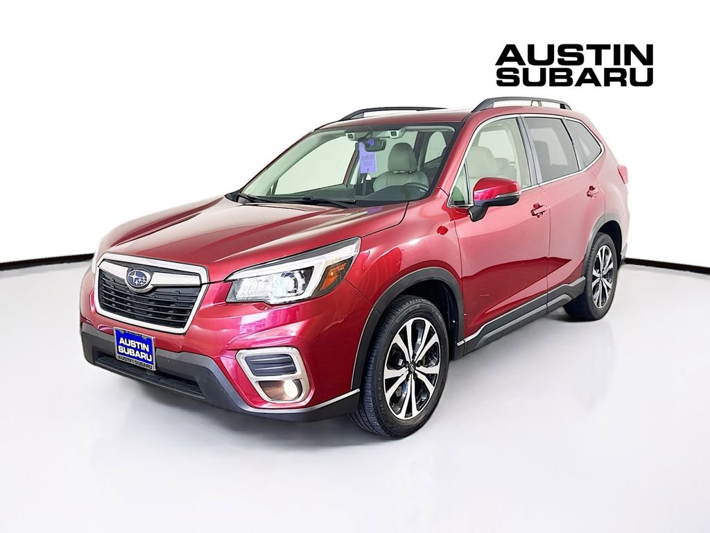 Used 2020 Subaru Forester Limited w/ Popular Package #3 image 3