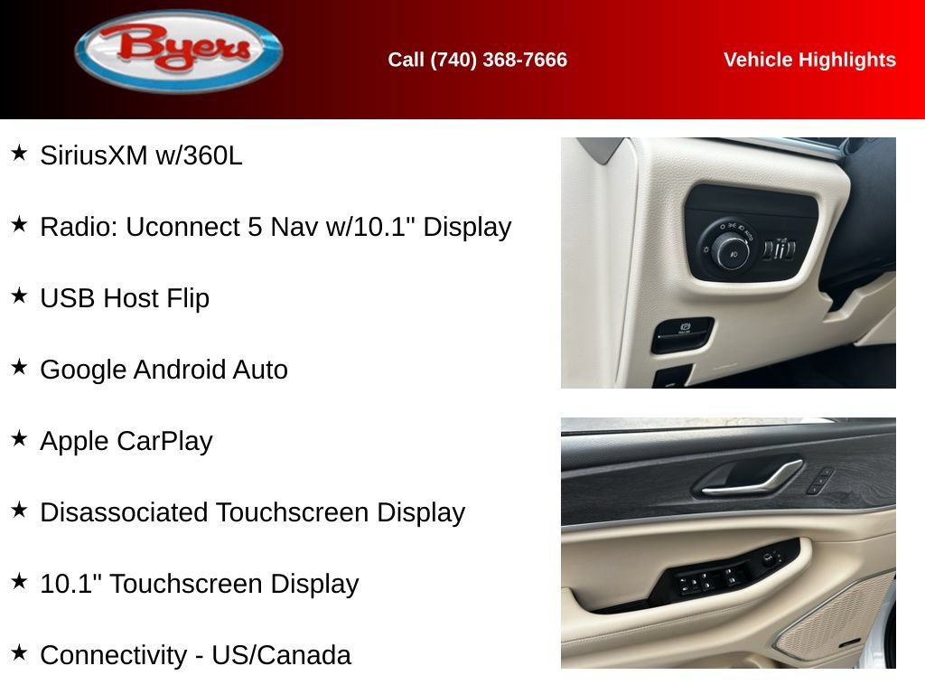 Used 2021 Jeep Grand Cherokee L Limited AWD/4WD image 13
