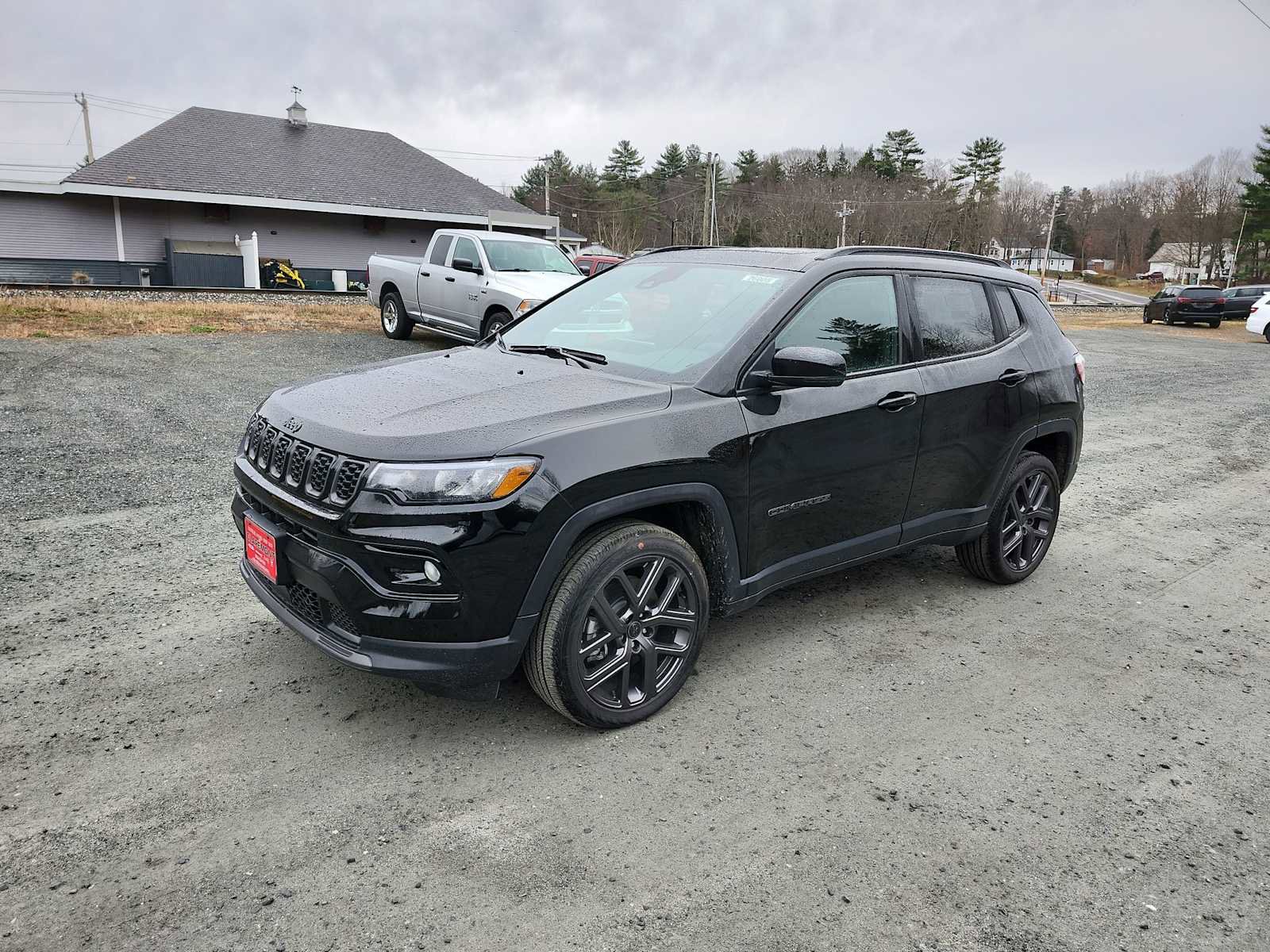 New 2026 Jeep Compass Limited w/ Sun, Sound & Navigation Group