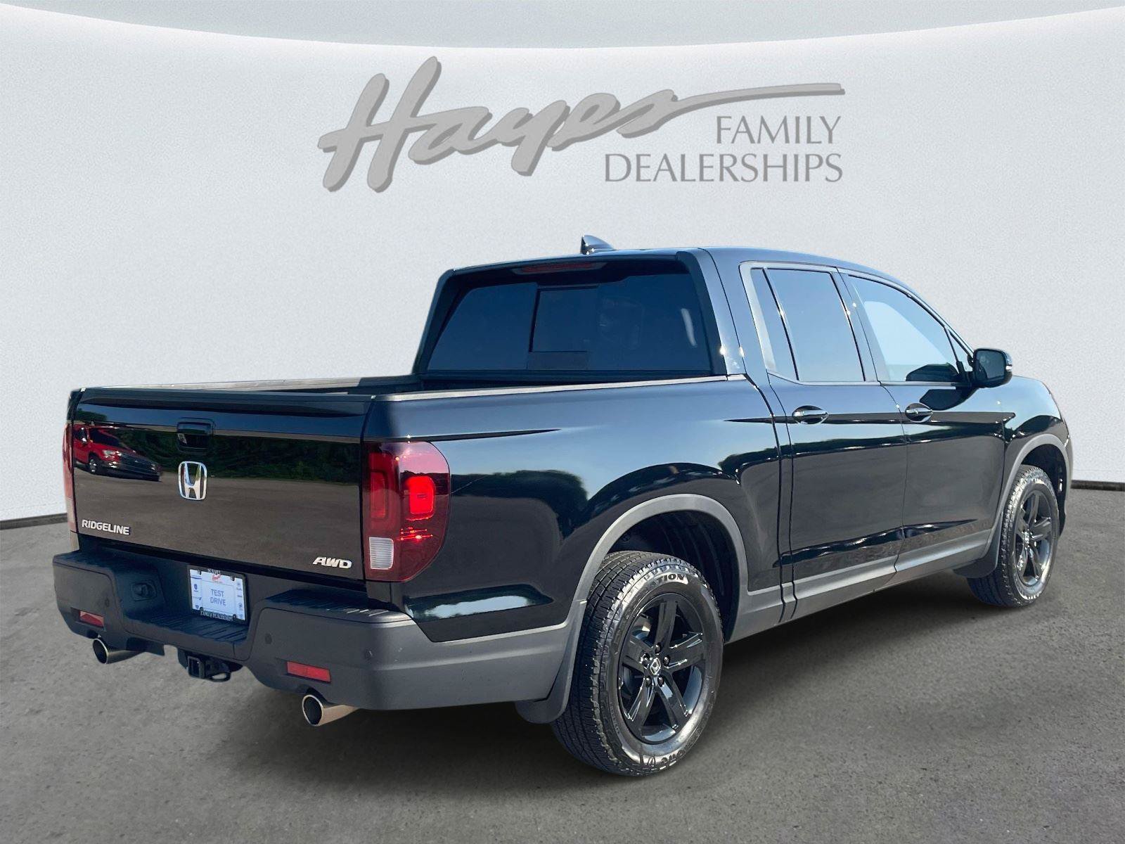 Used 2023 Honda Ridgeline Black Edition video 3