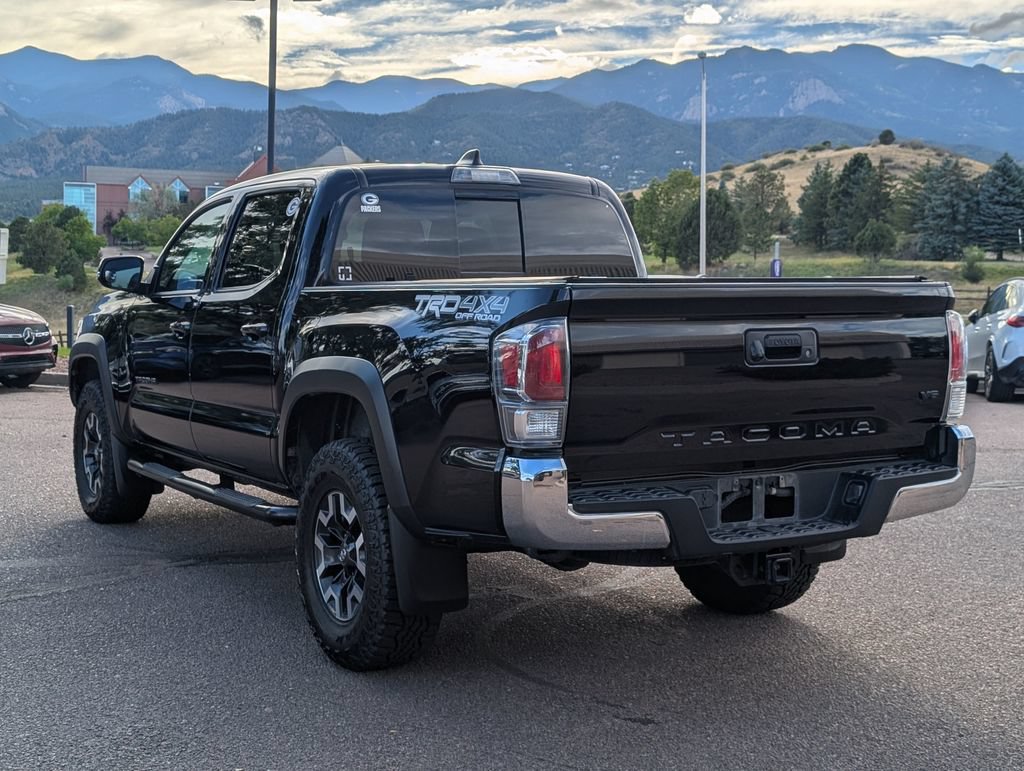 Used 2020 Toyota Tacoma TRD Off-Road AWD/4WD image 7