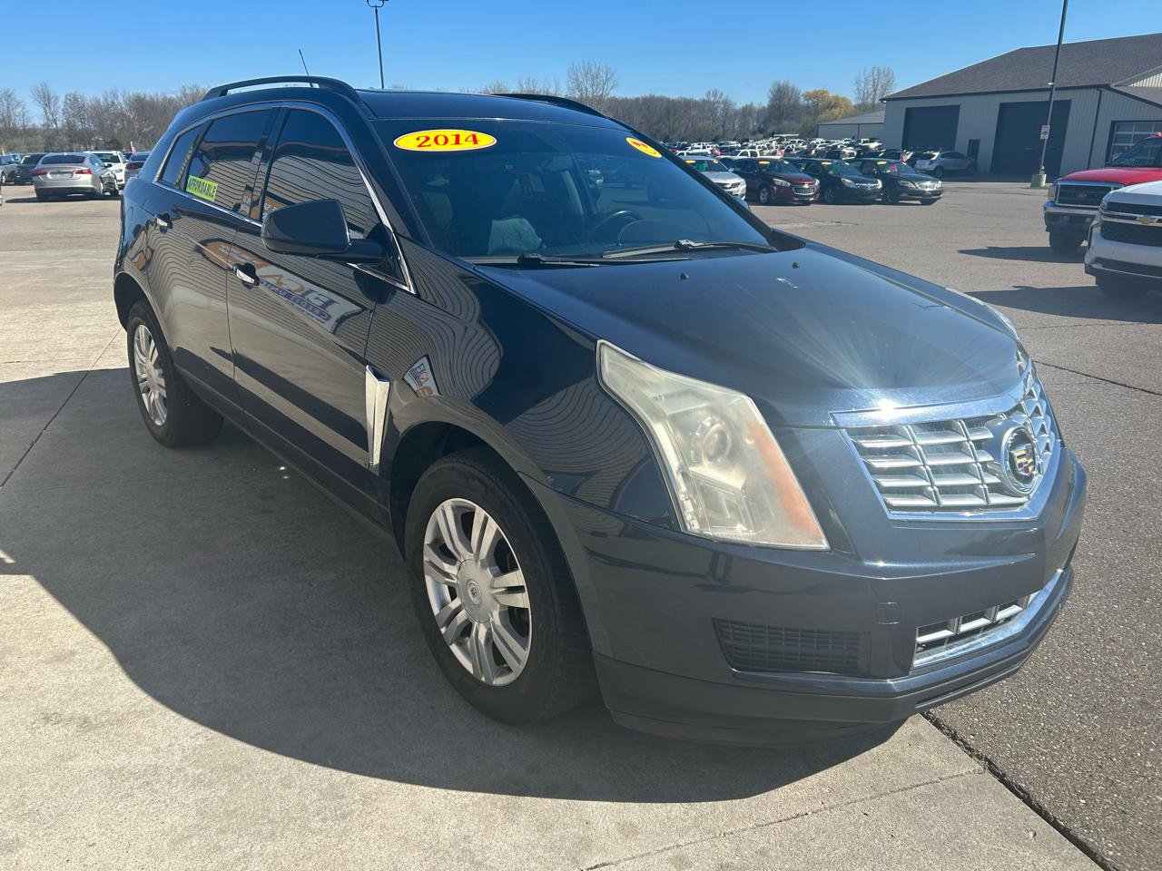 Used 2014 Cadillac SRX FWD image 3
