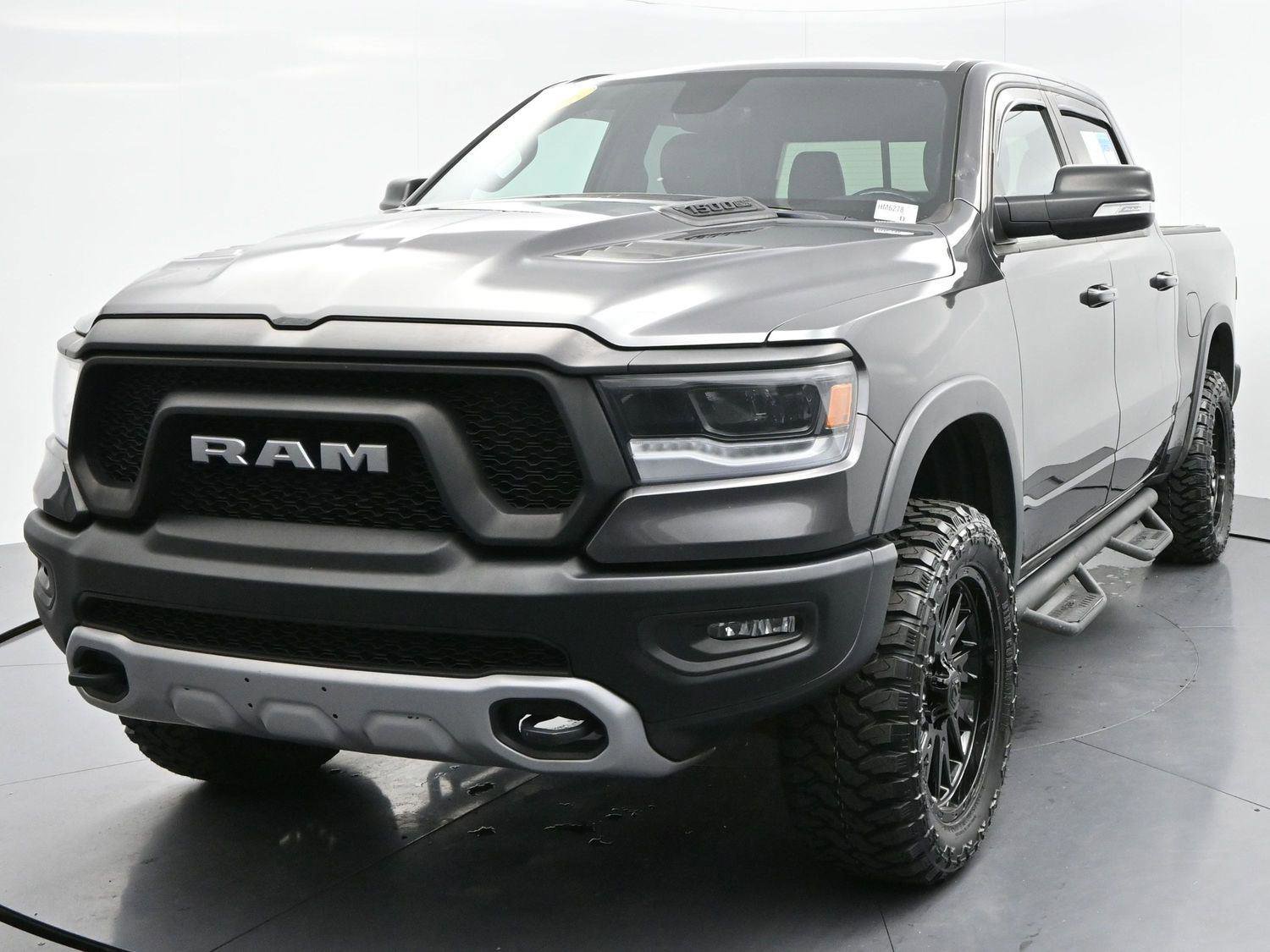 Used 2020 RAM 1500 Rebel w/ Rebel Level 1 Equipment Group AWD/4WD image 3