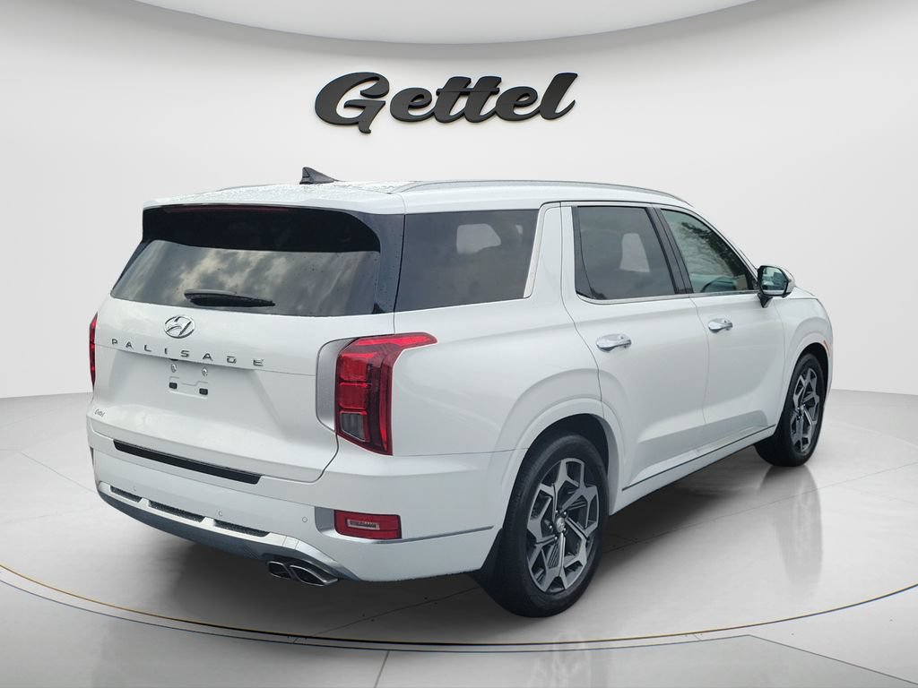 Certified 2021 Hyundai Palisade Calligraphy FWD image 5