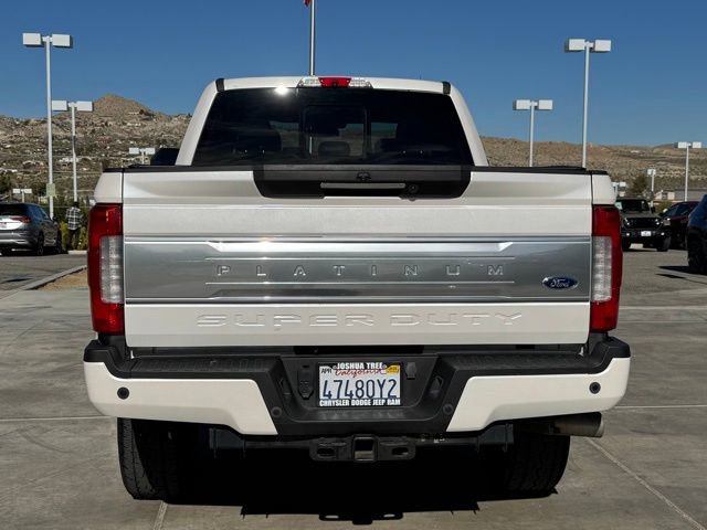 Used 2019 Ford F250 Platinum w/ Platinum Ultimate Package image 9