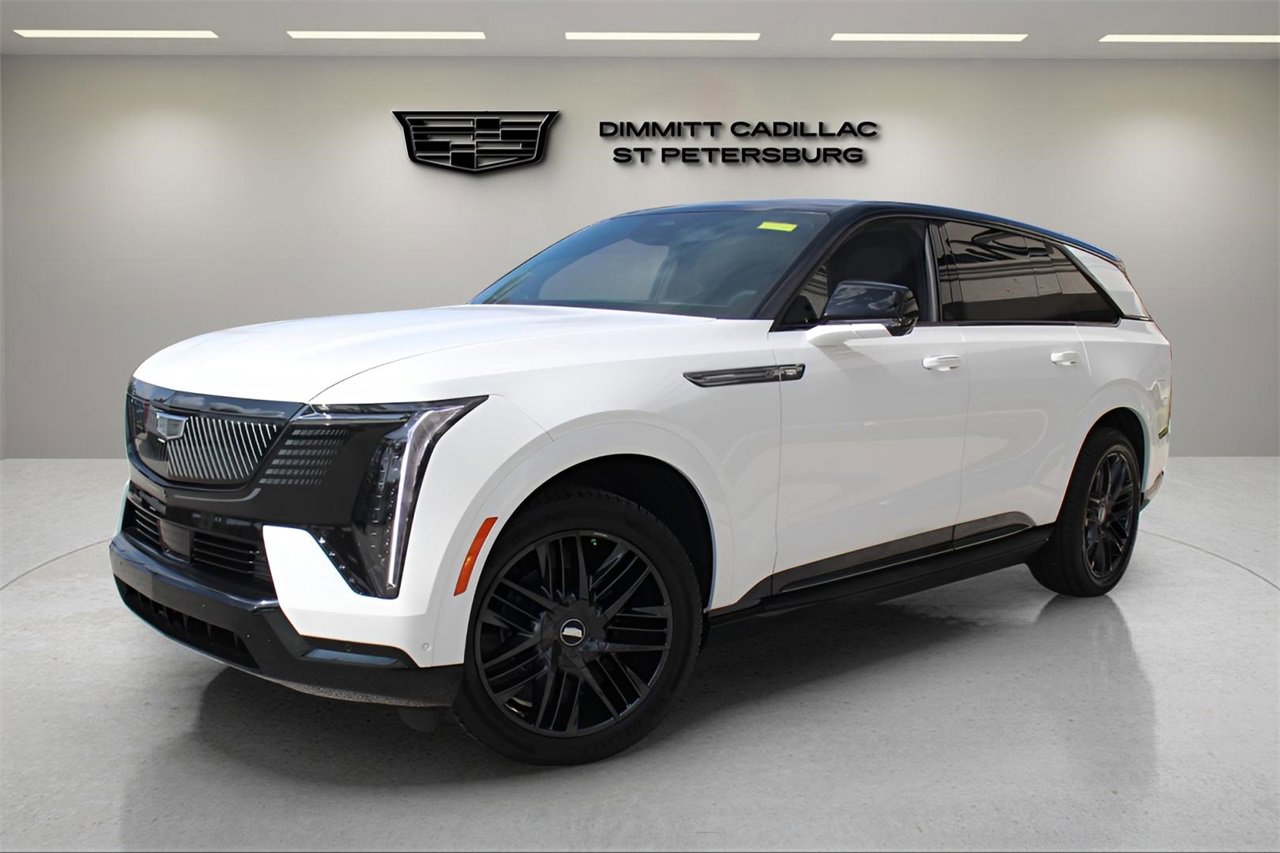 New 2025 Cadillac Escalade IQ Sport 2 w/ LPO, ONYX Package