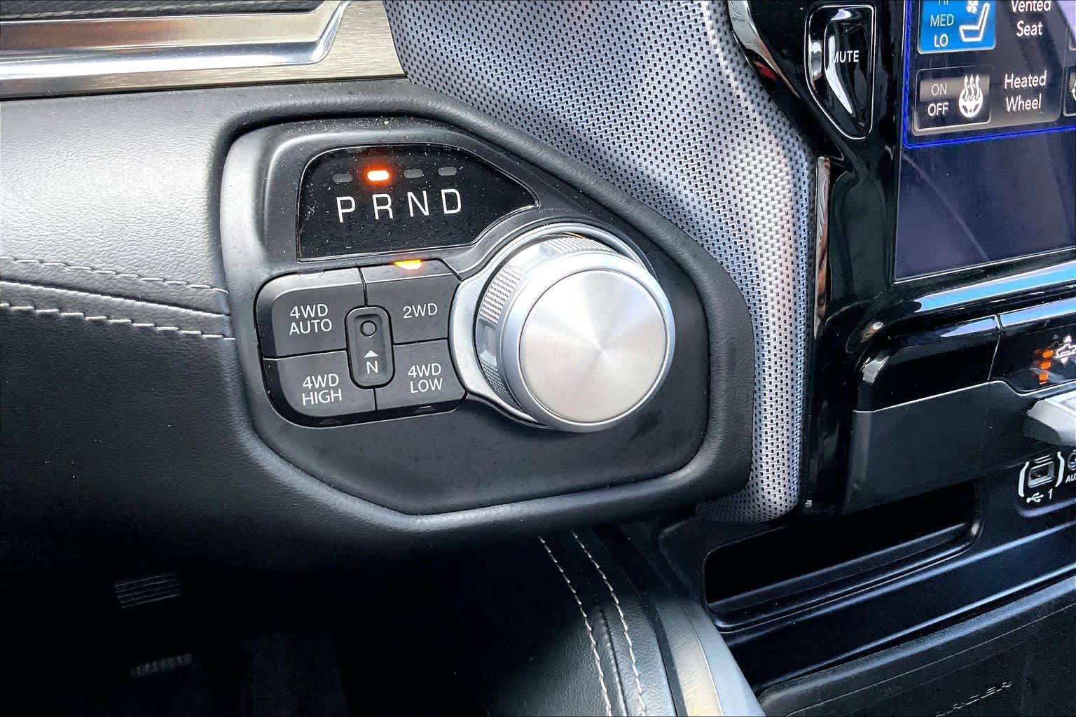 Used 2020 RAM 1500 Limited AWD/4WD image 32