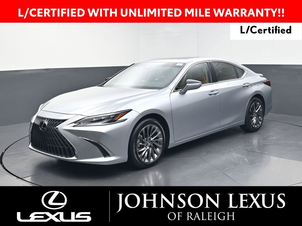 Certified 2024 Lexus ES 300h Ultra Luxury w/ Accessory Package (Z2) FWD image 1