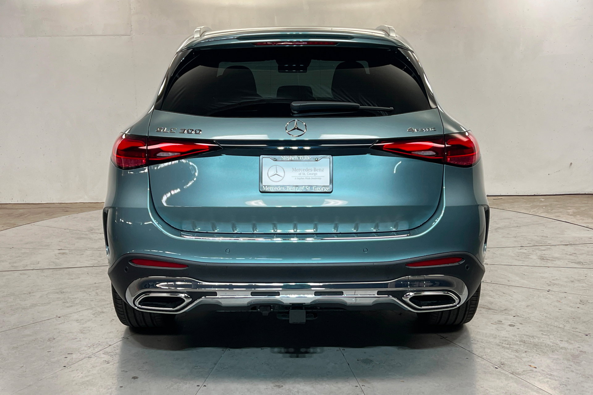 New 2026 Mercedes-Benz GLC 300 4MATIC image 4