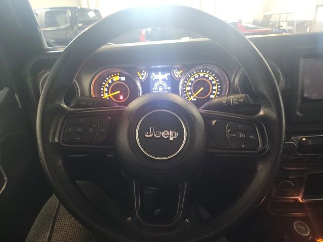 Used 2023 Jeep Wrangler Unlimited Sport AWD/4WD image 25