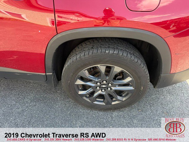 Used 2019 Chevrolet Traverse RS AWD/4WD image 6